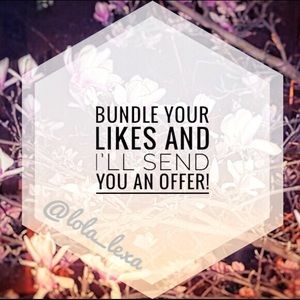 Bundles get special offers!